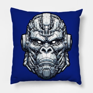 Mecha Apes S01 D21 Pillow