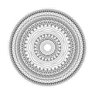 Mandala no 4 T-Shirt