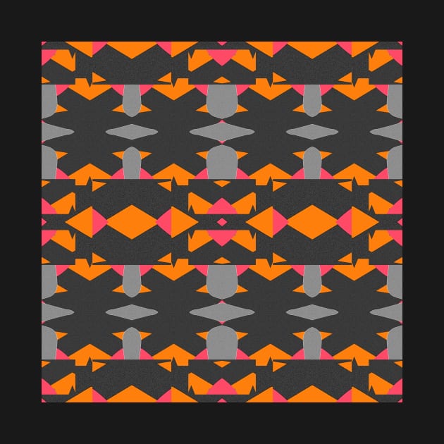 Color Tribal Pattern by MichelMM