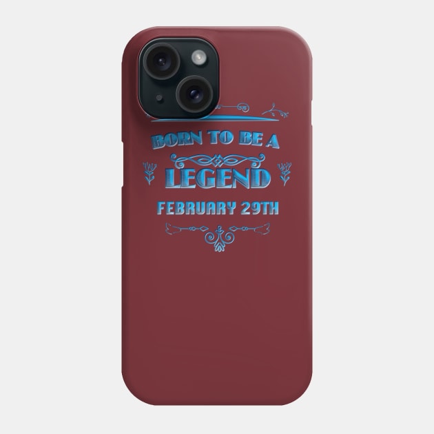 A Legend Was Born Phone Case by Tpixx