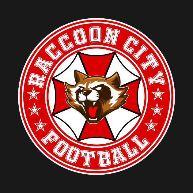 Raccoon City Football Team by Vault Emporium