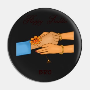 Happy Rakhri bro, rakhrhya, Raksha bandhan Pin