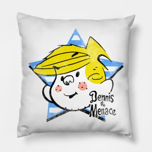 Retro Style Dennis The Menace Pillow