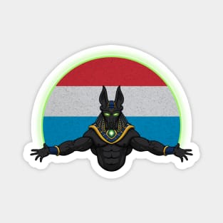 Anubis Luxembourg Magnet