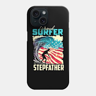 Proud Surfer Stepfather Phone Case