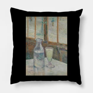 Van Gogh - Cafétafel met absint Pillow