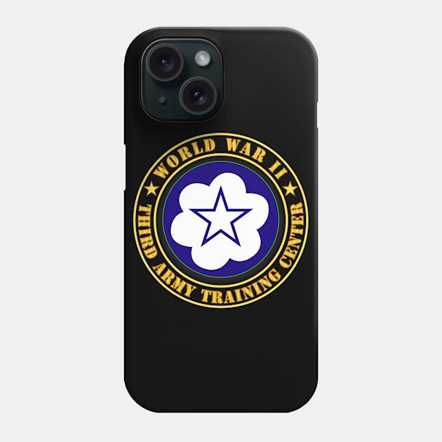 Third Army Training Center - WWII Phone Case by twix123844