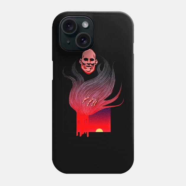 Scary Holden Phone Case by BAYU SARITEM