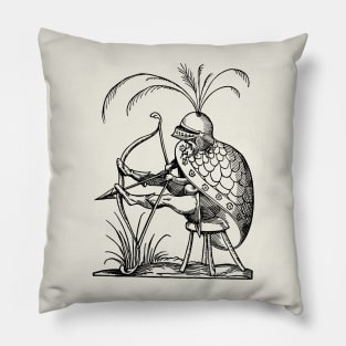 Grotesque #75 The Drolatic Dreams of Pantagruel (1565) Pillow