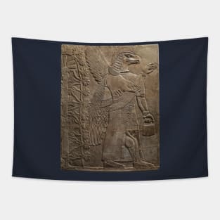 Babylonian god Tapestry