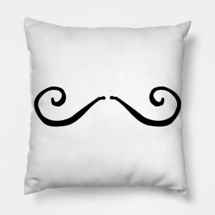 Moustache Pillow