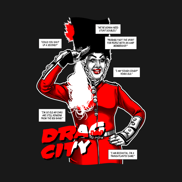 The Dame by DragCityComics