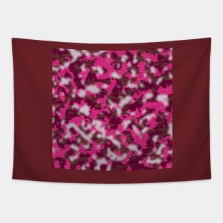 Delicious lollipop Different style Camouflage Tapestry