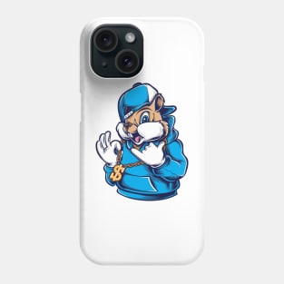 funny bugs bunny in Hip Hop style Phone Case