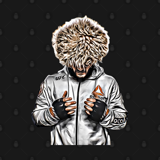 Khabib The Eagle - Khabib - Long Sleeve T-Shirt | TeePublic