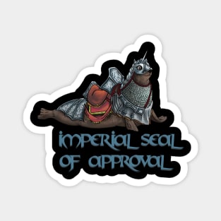 Imperial Seal of Approval Magnet