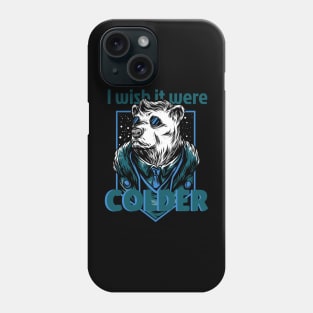 I wish it were colder Phone Case