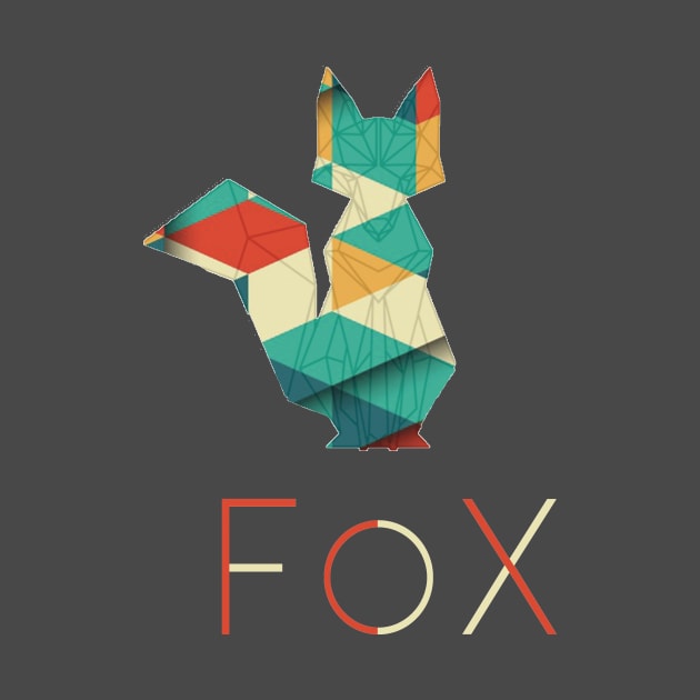 Fox Geometric Design by mbudds89