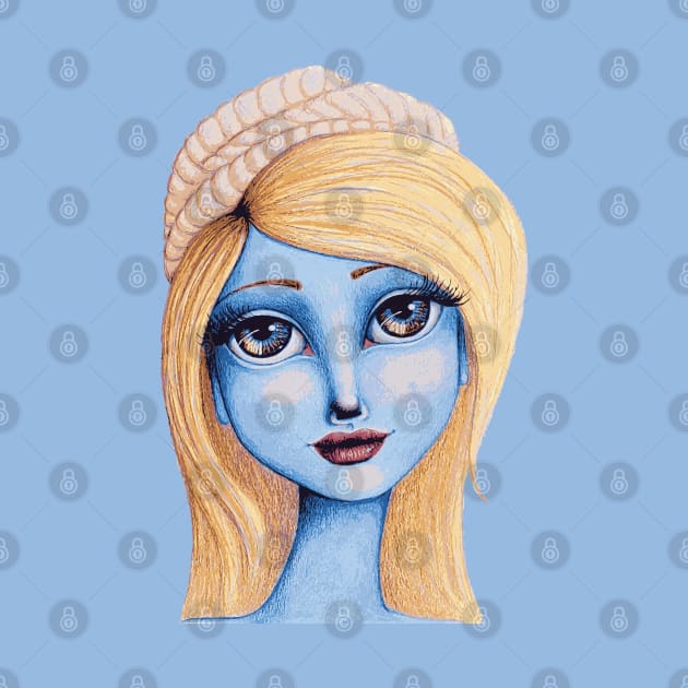 I Heart Smurfette by LittleMissTyne