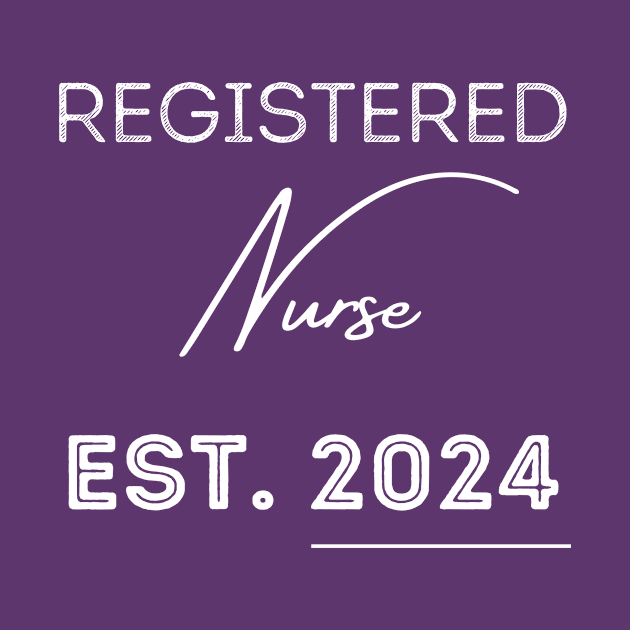 Registered Nurse est 2024 by Innovative GFX