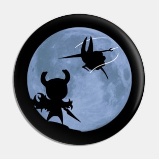 Hollow Knight VS Silksong Pin