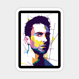 Adam Levine Magnet