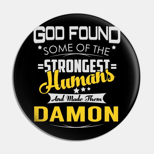 DAMON Pin by Lotusg