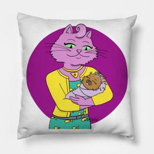 Mother Princess Carolyn Pillow