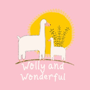 Wolly Llama T-Shirt