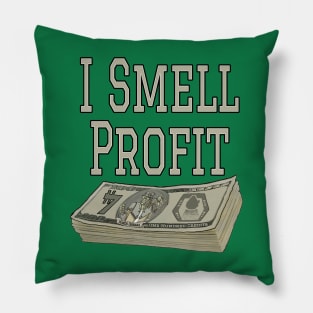 I Smell Profit (Hondo Ohnaka) Pillow