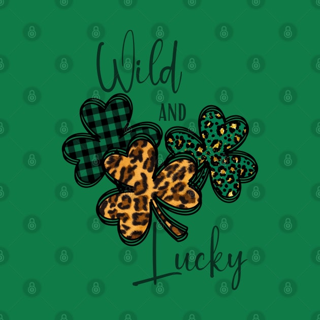 Wild and Lucky! by LylaLace Studio