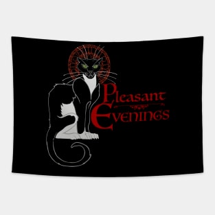 Pleasant Evenings: A Social House Tapestry