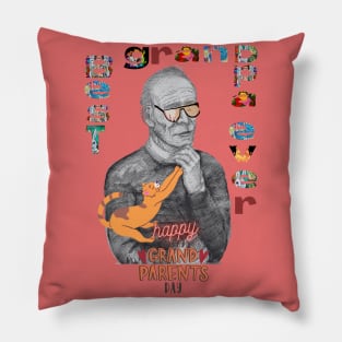 Happy grandparents day Pillow