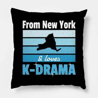 From New York and loves K-Drama outline of state Pillow