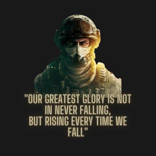 military quotes T-Shirt