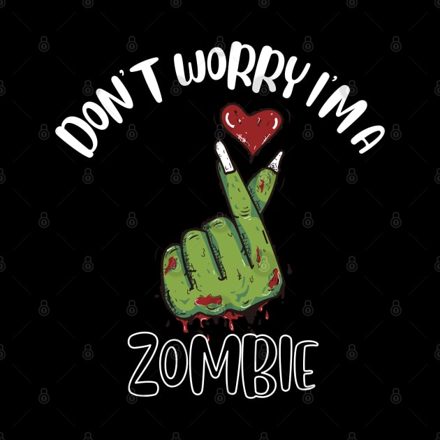 Don't Worry I'm A Zombie by NivousArts