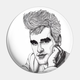 This Charming Man Pin