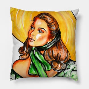 Scarlett O'Hara Pillow