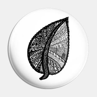 Mandala leaf Pin