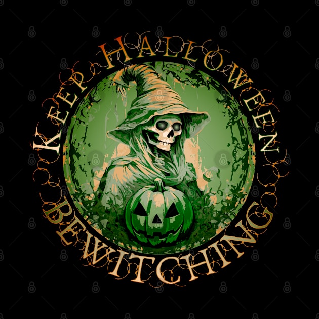 Keep Halloween Bewitching by mythikcreationz