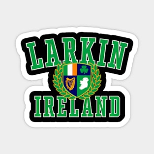 Irish Sur Larkin Ireland Crest Magnet