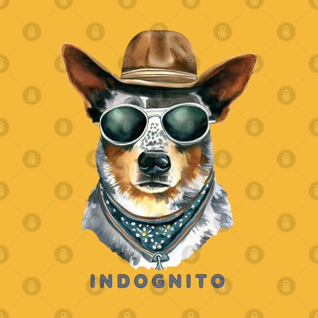 Australian Cattle Dog Indognito by ZogDog Pro