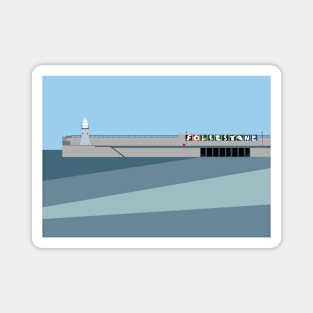 Folkestone Harbour Arm Magnet