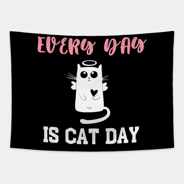 Every Day Is Cat Day Tapestry by Success shopping