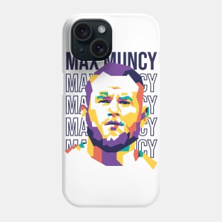 Max Muncy on WPAP 1 Phone Case