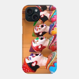 Fairground Faces Phone Case