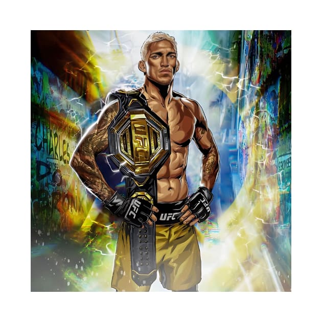 Charles Oliveira "do bronx" Poster by charm3596