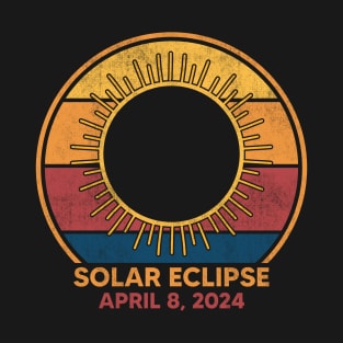 Solar Eclipse 2024 T-Shirt