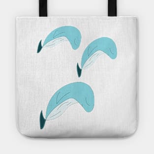 WHALES Tote