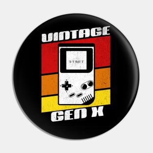 VINTAGE GEN X Pin